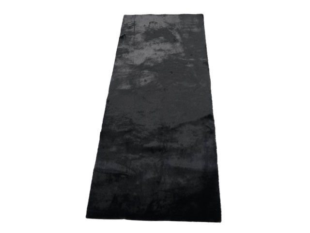 TAPIS DESCEND DE LIT 70X160 COULEUR NOIR