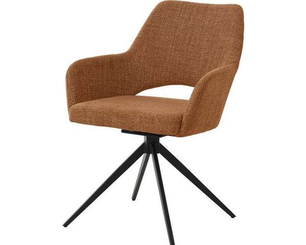 FAUTEUIL TETE A TETE REF DY-08-1 COULEUR MARRON /NOIR