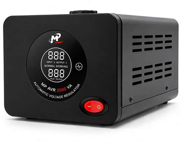 REGULATEUR DE TENSION MPOWER MP AVR-2000 2000VA