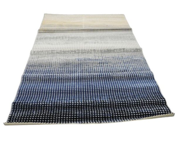 MOQUETTE REF R-07 160X230 COULEUR JAUNE/GRIS/BEIGE