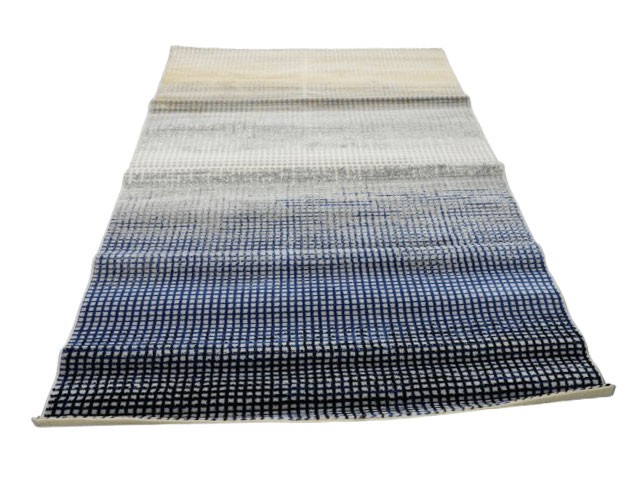 MOQUETTE REF R-07 160X230 COULEUR JAUNE/GRIS/BEIGE