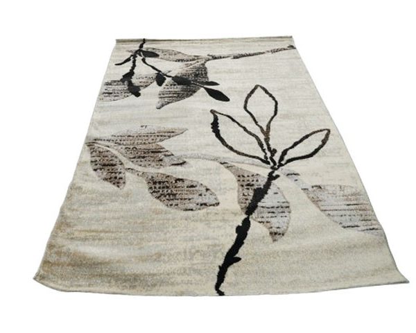 MOQUETTE REF 4027 160X230 COULEUR BEIGE/NOIR/GRIS/MARRON