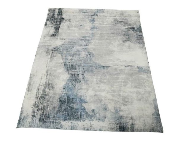 MOQUETTE REF S505 120X160 COULEUR GRIS/BEIGE/BUEU