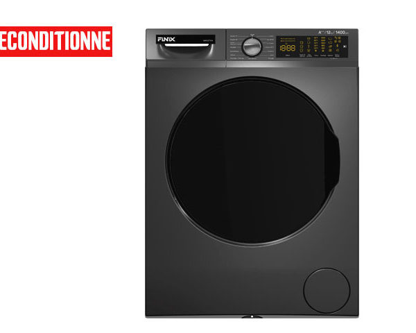 MACHINE A LAVER 12KG FINIX INVERTER WM12KGT314 GRIS 641*577*881 RECON