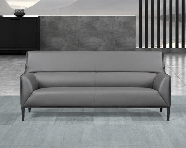 SALON DE BUREAU 3 PLACES REF 3207 GRIS 913652 205*93*80