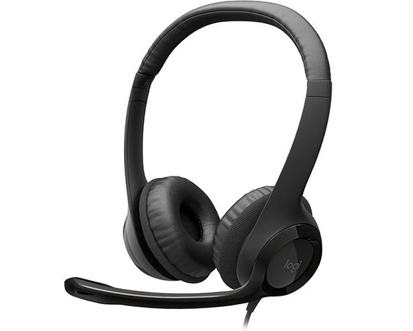 CASQUE LOGITECH FILIAIRES USB H390