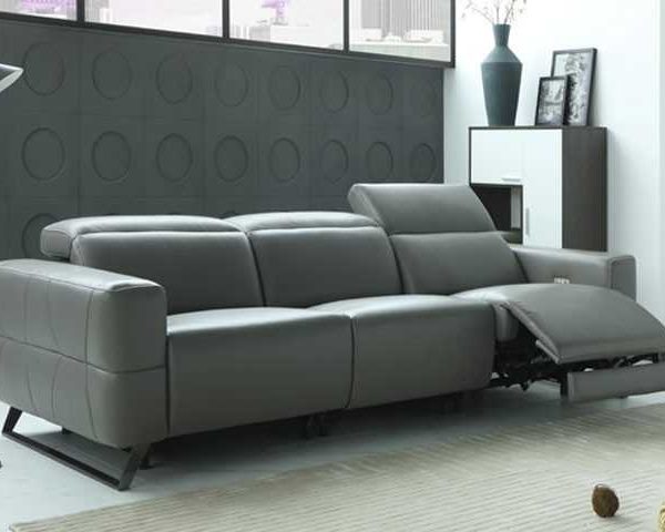 SALON CUIR 6 PLACES SE-885 COULEUR A6237 JAUNE