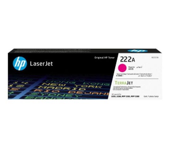 TONER HP LASERJET 222A MAGENTA POUR IMPRIMANTE MFP 3303sdw