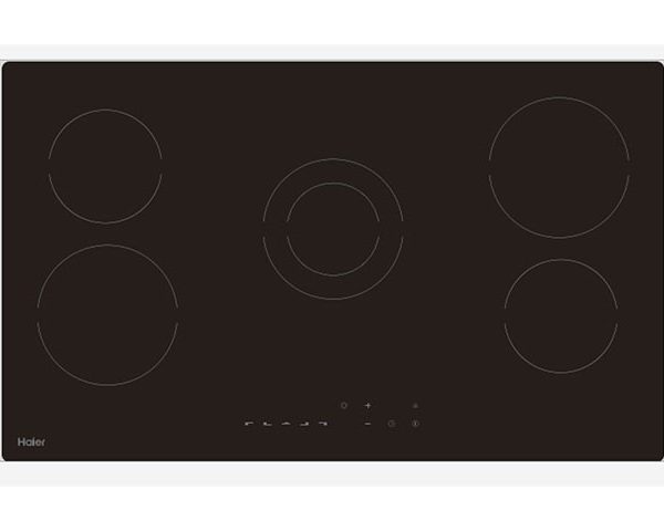 PLAQUE DE CUISSON ENCASTRABLE INDUCTION 5 FEUX 90X60 HAIER HOB-Y 95 NOIR