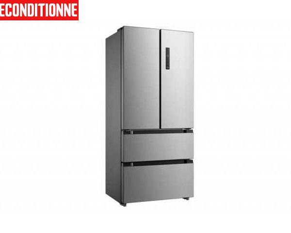 REFRIGERATEUR FRENCH DOOR 692L MIDEA MDRF692 INVER GRI 83*65*189 RECO