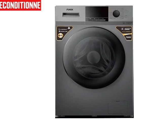 MACHINE A LAVER 10KG+SECH 7KG FINIX INVT FIN100-GRIS 59*49*85 RECOND