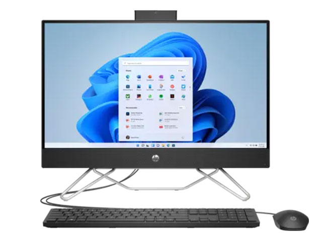 ORDINATEUR HP 24 AIO Core i3 CB1287NH 8GB DE RAM 512 GB SSD NOIR