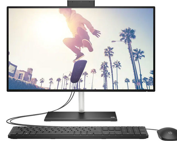ORDINATEUR HP 24 AIO Core i3 CB1287NH 16GB DE RAM 512 GB SSD NOIR