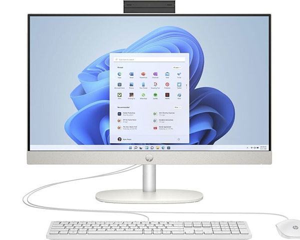ORDINATEUR HP 24 AIO Core i3 CR0012L 16GB DE RAM 512 GB SSD BLANC
