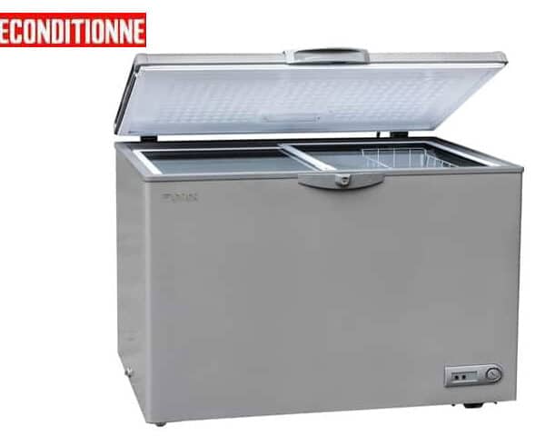 CONGELATEUR HORIZONTAL COFFRE 300L FINIX BD(W)-300 VITRE GRIS RECOND