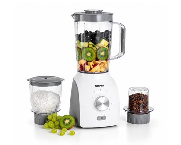 MIXEUR 1.5L GEEPAS PLASTIQUE GSB44034 BLANC/GRIS