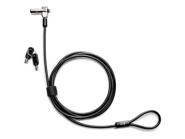 CABLE DE SECURITE POUR ORDINATEUR PORTABLE AVEC CLE HAYSENSER HY-LU19