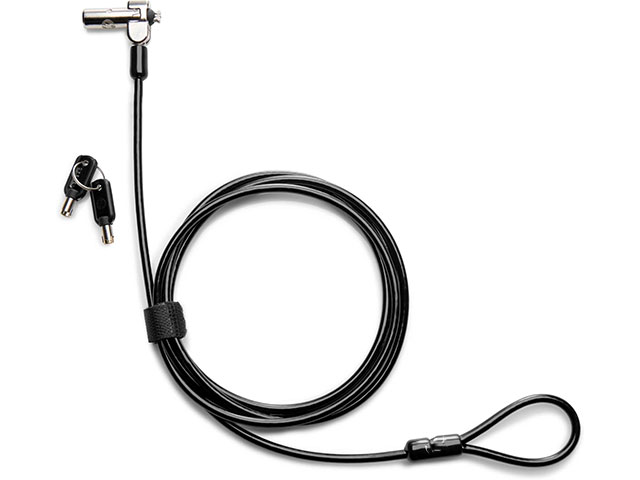 CABLE DE SECURITE POUR ORDINATEUR PORTABLE AVEC CLE HAYSENSER HY-LU19