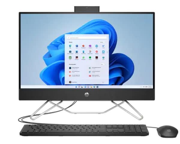 ORDINATEUR HP 24 AIO Core i3 CB1283NH 8GB DE RAM 512 GB SSD NOIR