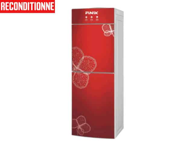 FONTAINE A EAU FINIX AVC FRIGO HD-1435D ROUGE/GRIS 330*330*990MM REC1