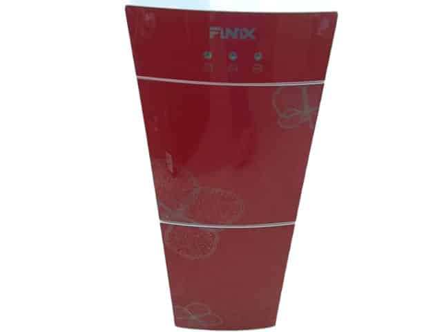 FONTAINE A EAU FINIX AVEC FRIGO HD-1435D ROUGE/GRIS 330*330*990MM REC
