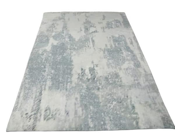 MOQUETTE REF 4 160X230 COULEUR GRIS/BLEU