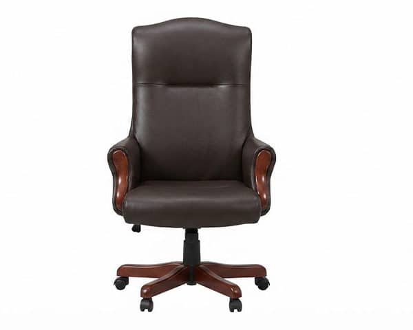 FAUTEUIL PRESIDENT REF 0721 MARRON A04 destockage
