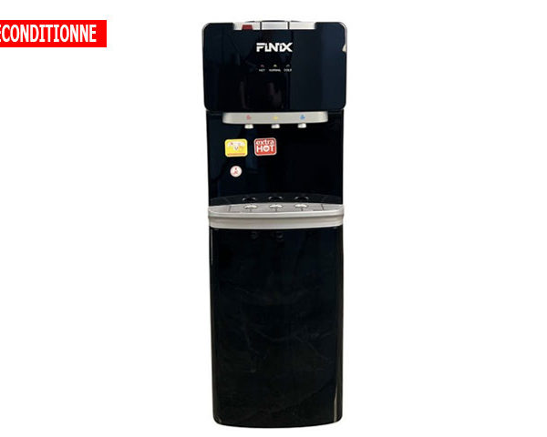FONTAINE A EAU FINIX AVEC FRIGO HD-1823D NOIR/GRIS 325*345*1000MM REC