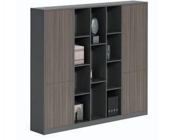 MEUBLE DE RANGEMENT HAUT OZ 3416-18 1800*400*2000 M8059 / GRAY