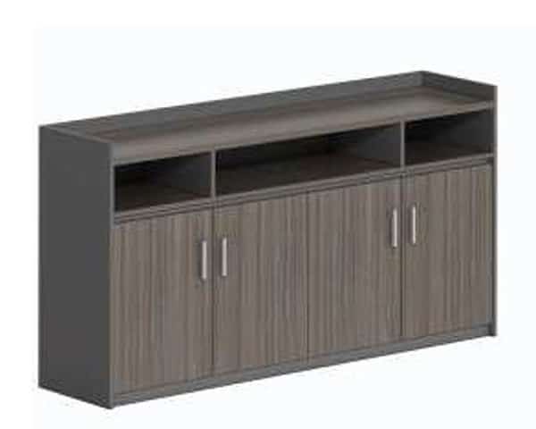 MEUBLE DE RANGEMENT BAS OZ 3422 1600*400*1200 COULEUR M8059/GRAY
