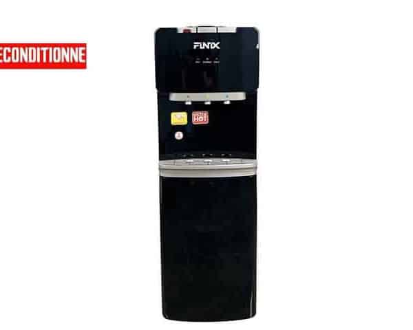 FONTAINE A EAU FINIX AVEC FRIGO HD-1823D NOIR/GRIS 325*345*1000MM REC
