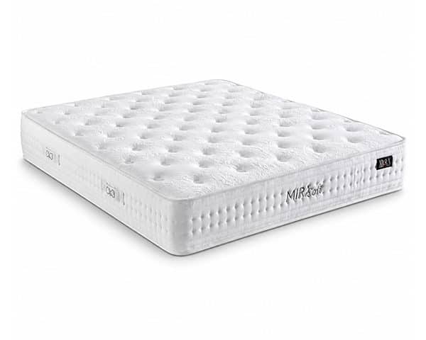 MATELAS ORTHOPEDIQUE DOUBLE EPAISSEUR MIRACOIL 180*200*25