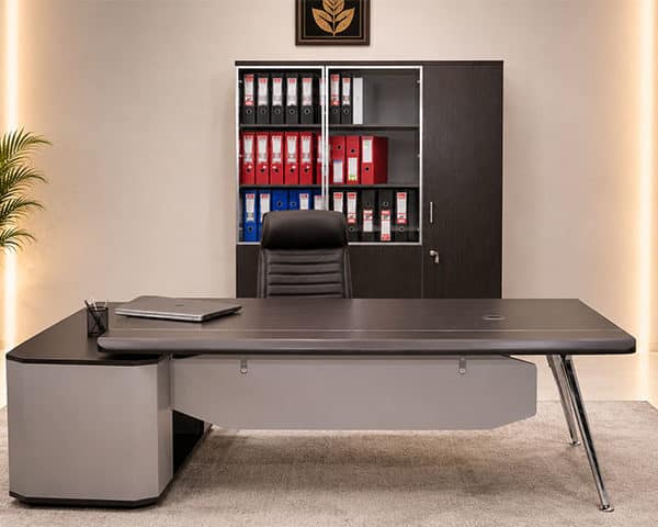 BUREAU DIRECTION + RETOUR OZ 3707-18 1800*1600*750
