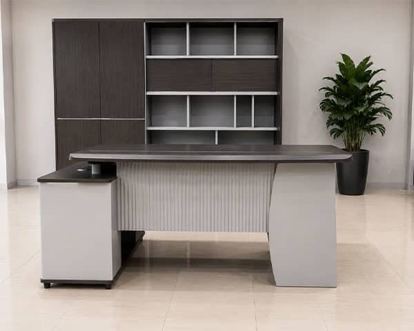 BUREAU DIRECTION + RETOUR OZ 3710-18 1800*1600*750