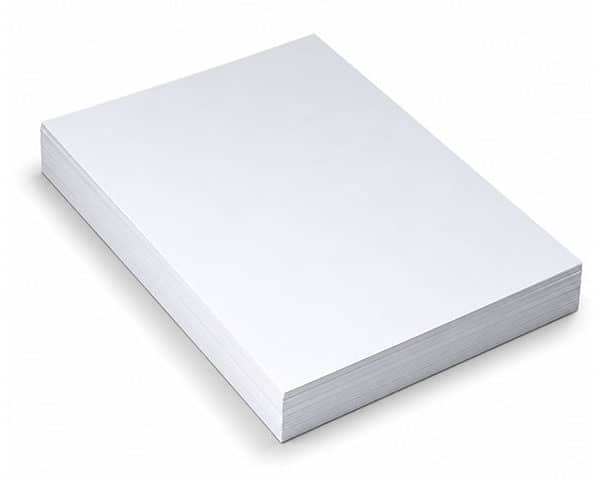 COUVERTURE MALMERO GRAIN CUIR BLANC 230 Gsm PC3004-2 C11