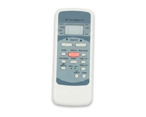 TELECOMMANDE SPLIT MIDEA RG51I3/BGE-M