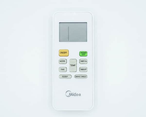 TELECOMMANDE SPLIT MIDEA RG52C1/BGE