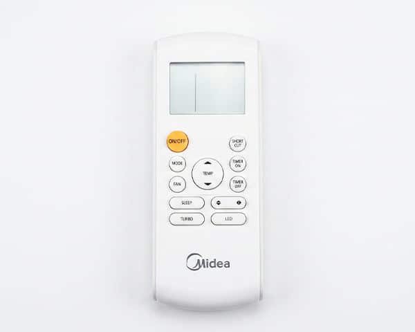 TELECOMMANDE SPLIT MIDEA RG57B2/BGE