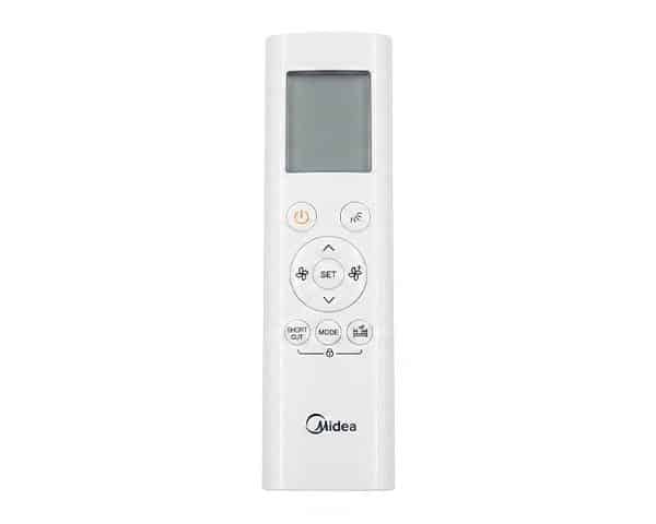 TELECOMMANDE SPLIT MIDEA RG58B1