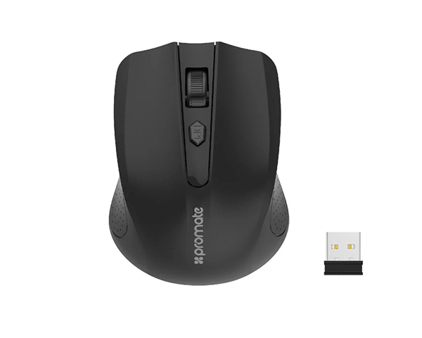 SOURIS OPTIQUE SANS FIL RECHARGEABLE PROMATE 2.5GHZ REF 250013