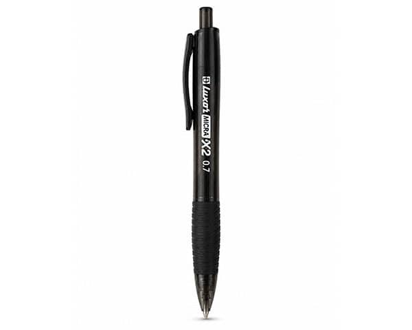 STYLO GEL NOIR RETRACTABLE LUXOR REF RIO 7811
