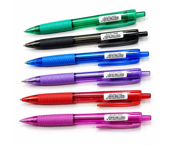 STYLO BILLE RETRACTABLE LUXOR ASS 0.7mm MICRA X2 1840