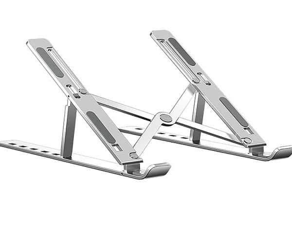 SUPPORT POUR ORDINATEUR PORTABLE CREATIVE EN METAL N1