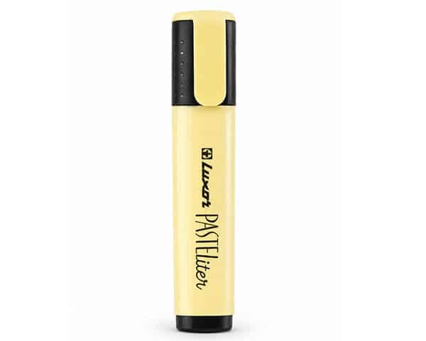 SURLIGNEUR LUXOR JAUNE PASTEL REF 4021P
