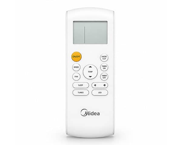 TELECOMMANDE SPLIT MIDEA RG57B2/BGE