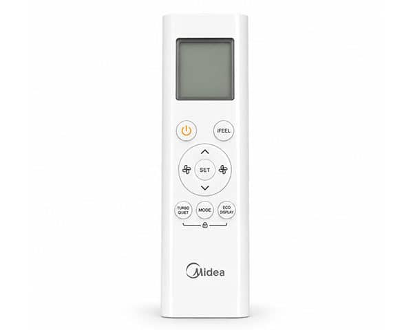 TELECOMMANDE SPLIT MIDEA RG58B1