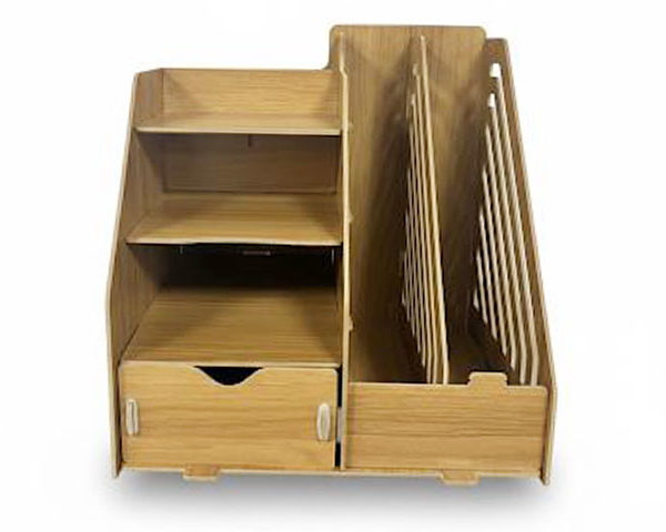 ORGANISEUR DE BUREAU EN CUIR ZM2007