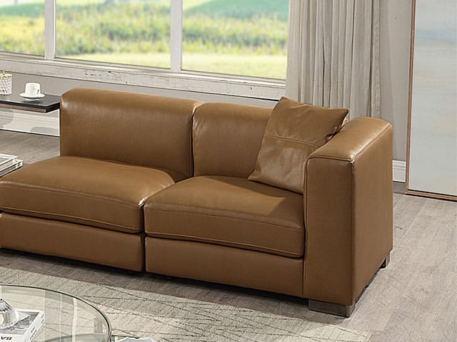 SALON CUIR 4 PLACES L-1270 COULEUR PC13974