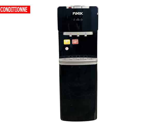 FONTAINE A EAU FINIX AVEC FRIGO HD-1823D NOIR/GRIS 325*345*1000MM REC
