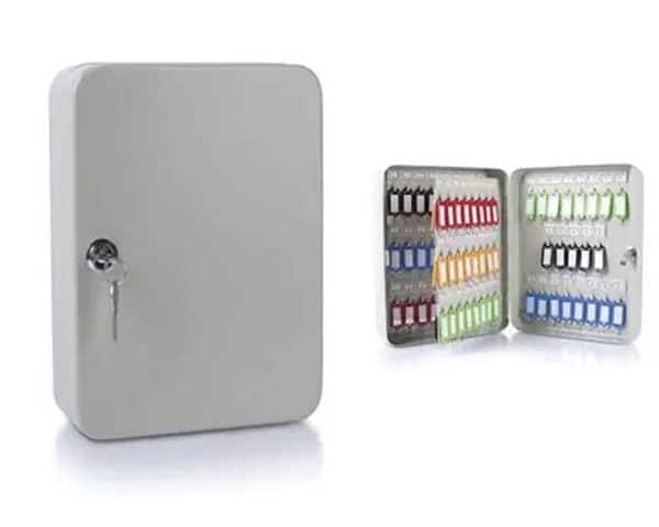 ARMOIRE METAL A CLES 48